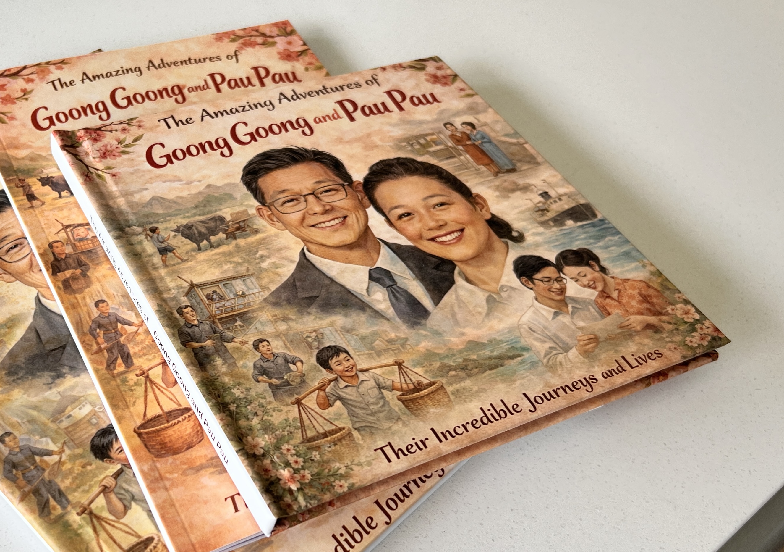 The children's edition published as a picture book
