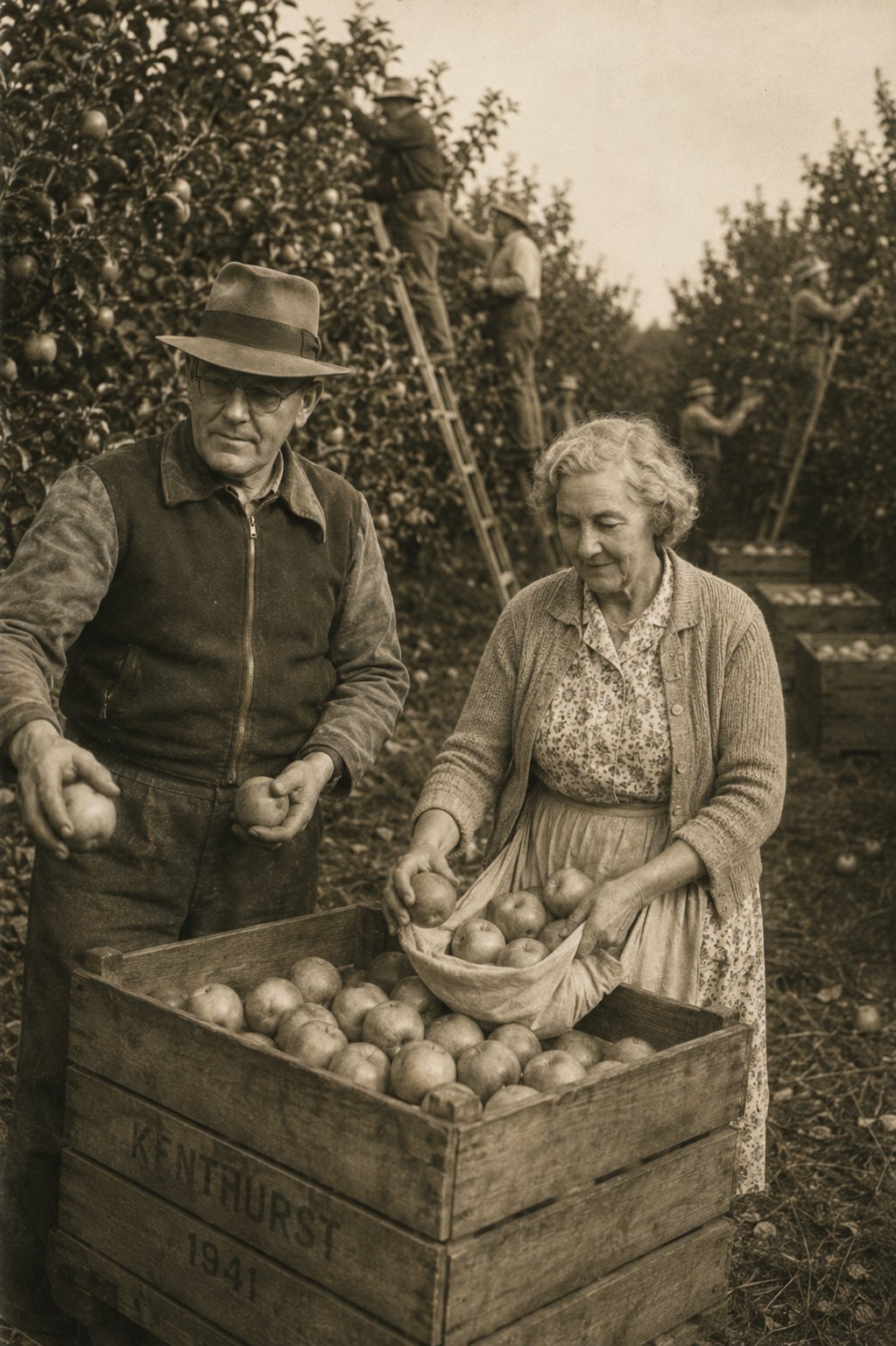 Orchard harvest reconstruction