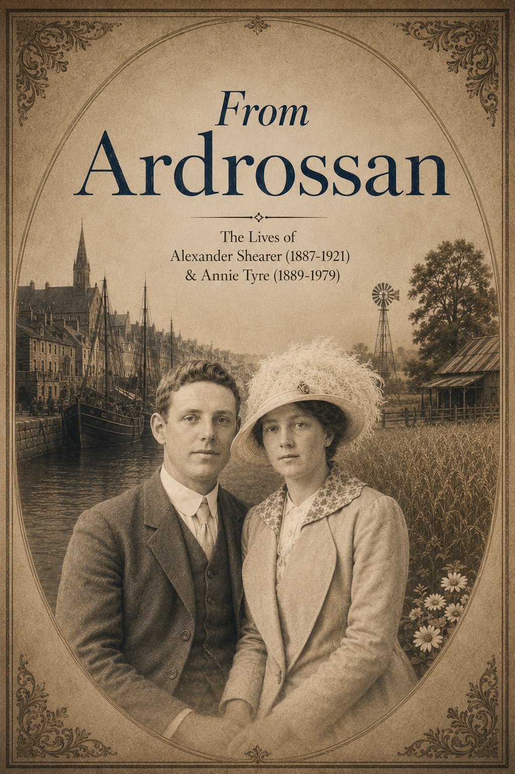 From Ardrossan - the book cover