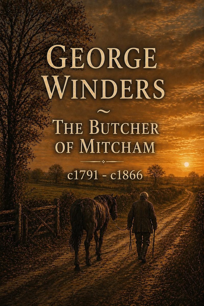 Book cover - The Butcher of Mitcham